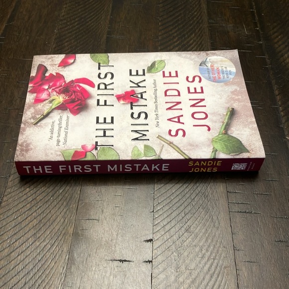 The first mistake by Sandle Jones - Picture 3 of 4